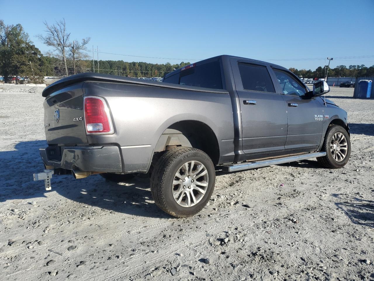 2014 RAM 1500 LONGHORN photo 3