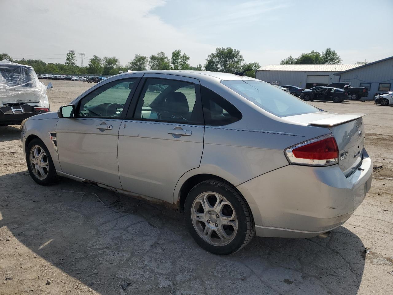 2008 FORD FOCUS SE photo 4