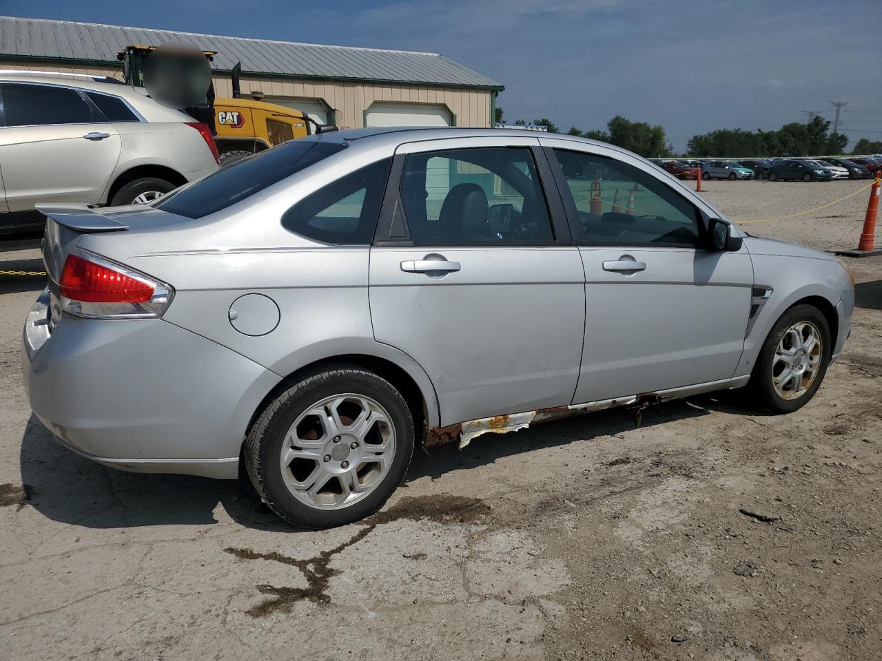 2008 FORD FOCUS SE photo 7