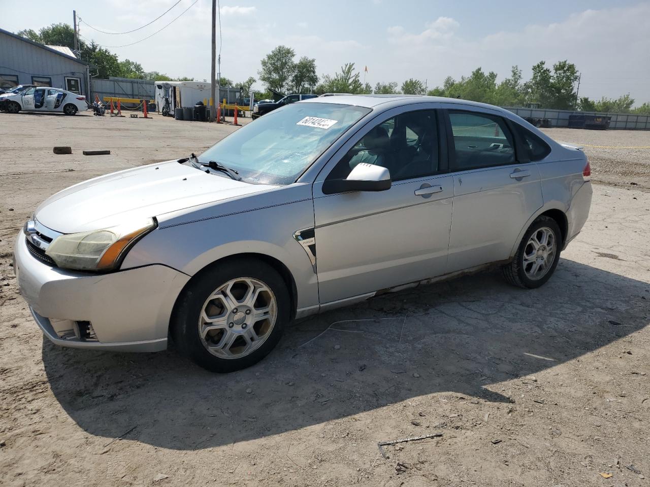 2008 FORD FOCUS
