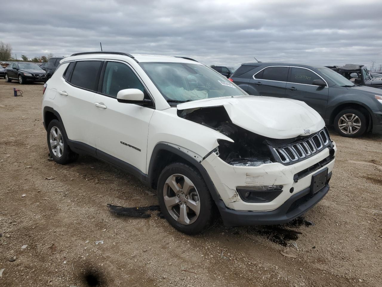 2019 JEEP COMPASS LATITUDE photo 7