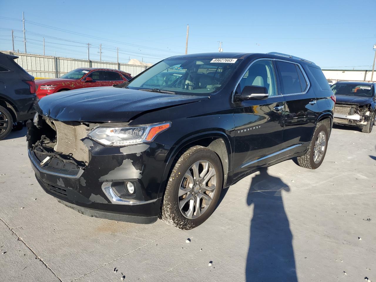 2019 CHEVROLET TRAVERSE