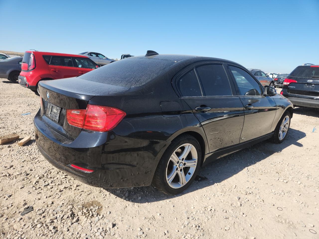 2014 BMW 320 I XDRIVE photo 5