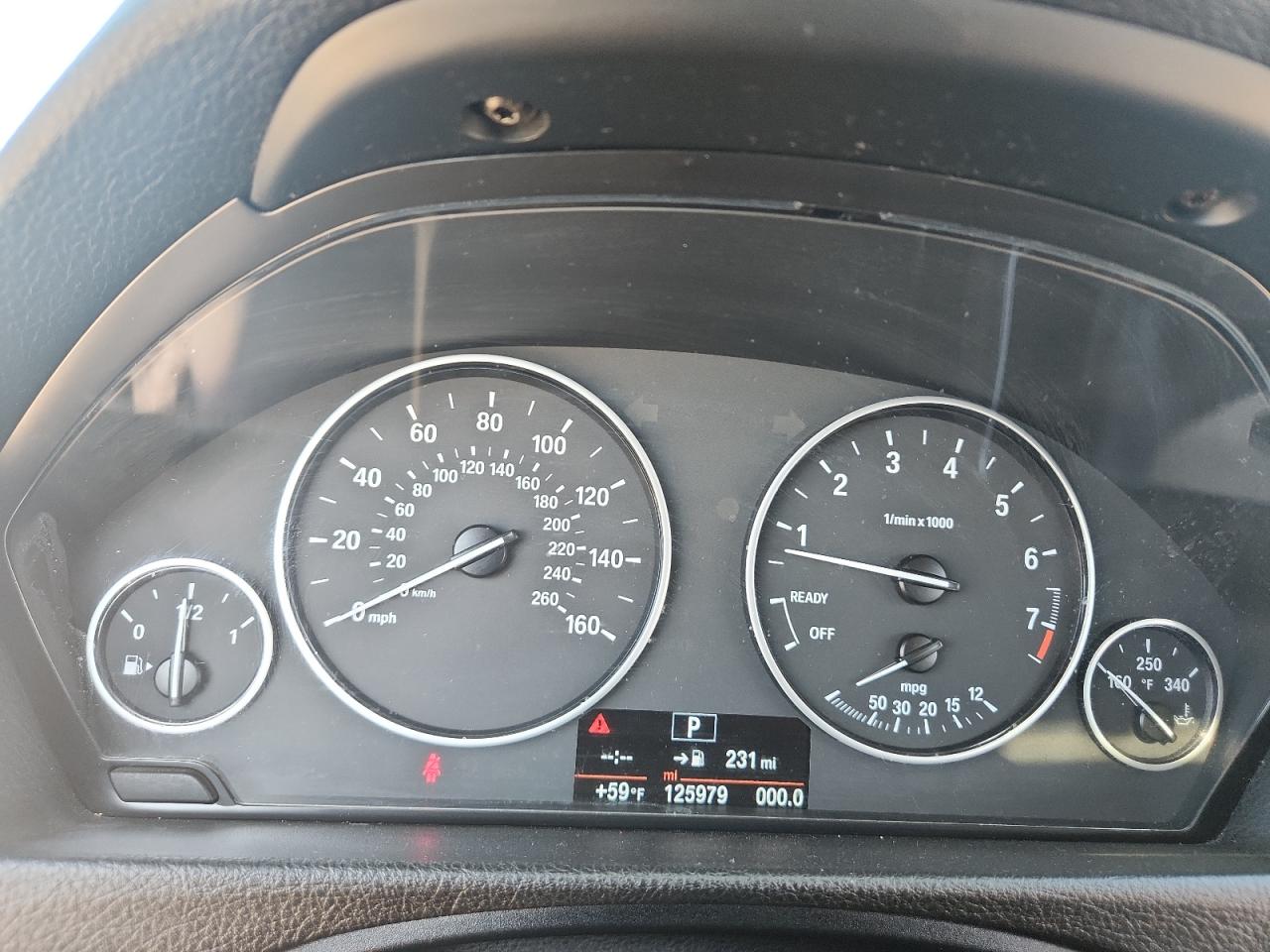 2014 BMW 320 I XDRIVE photo 17