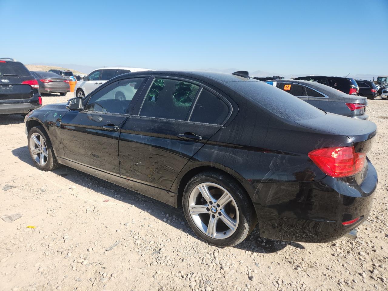 2014 BMW 320 I XDRIVE photo 3