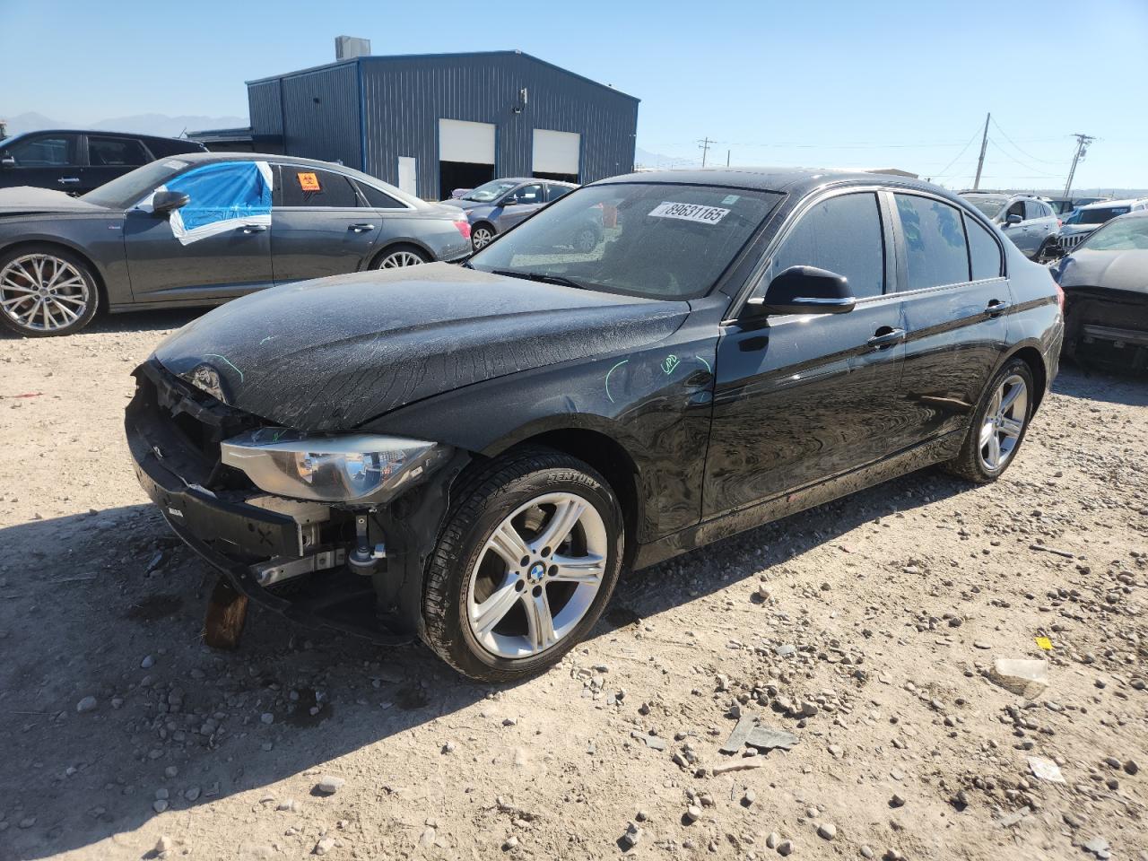 2014 BMW 320