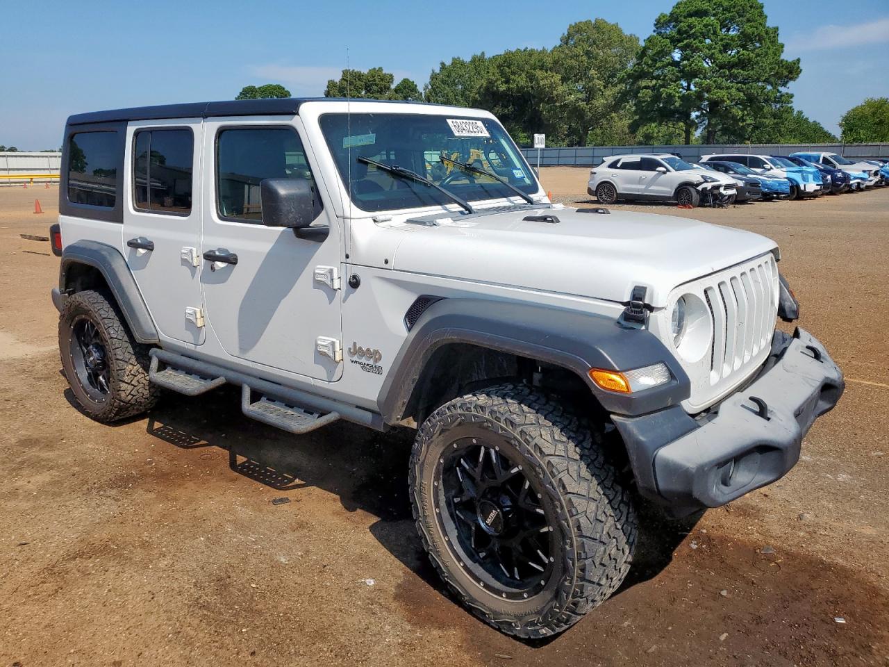 2019 JEEP WRANGLER UNLIMITED SPORT photo 10