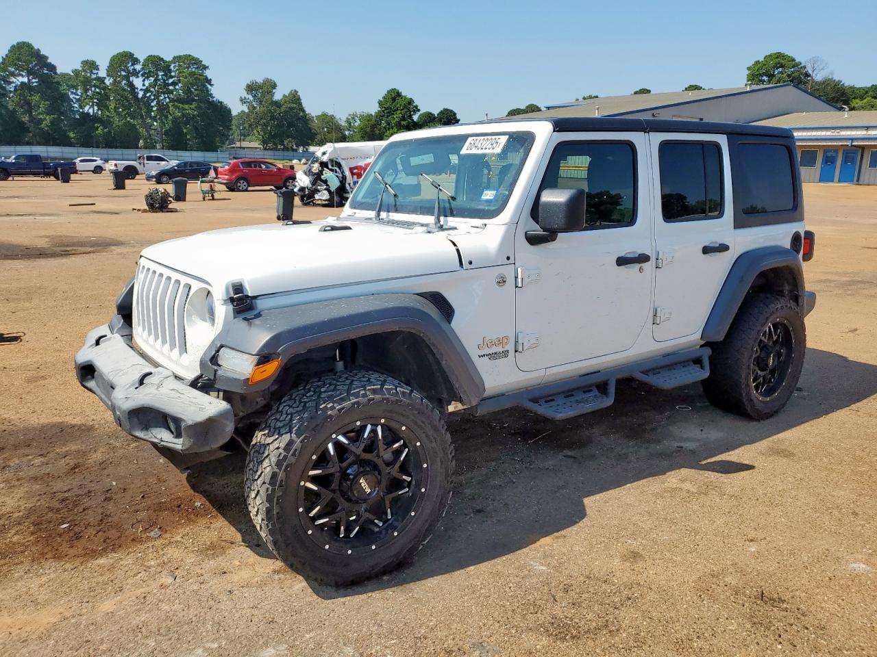 2019 JEEP WRANGLER UNLIMITED