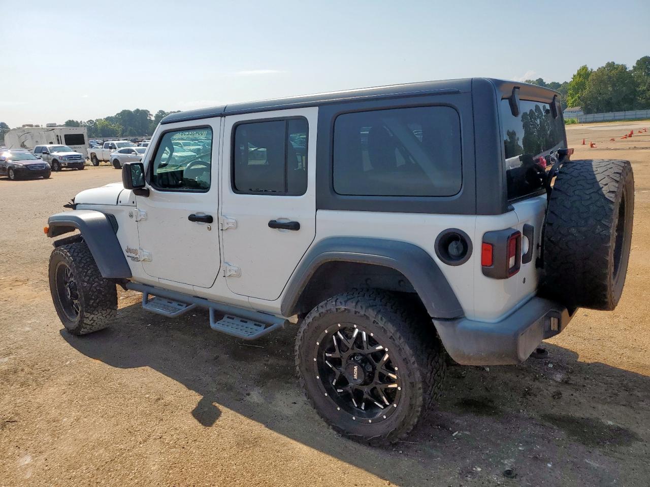 2019 JEEP WRANGLER UNLIMITED SPORT photo 4