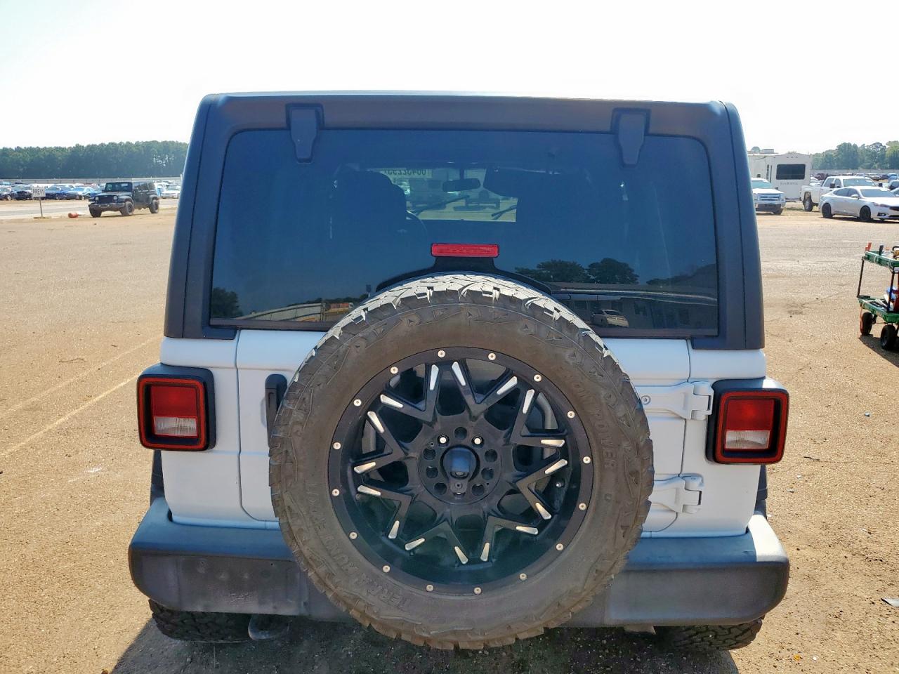 2019 JEEP WRANGLER UNLIMITED SPORT photo 16
