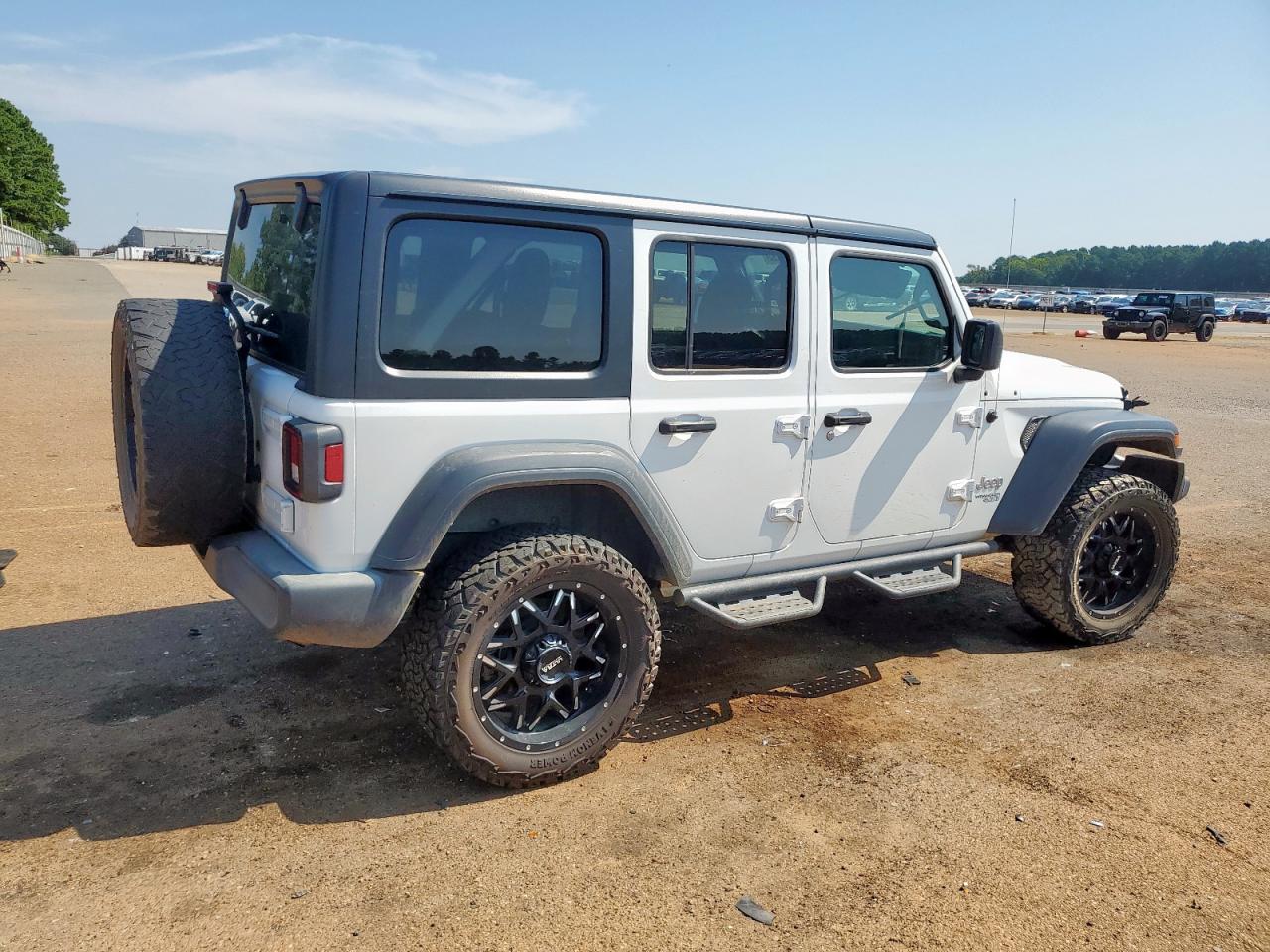 2019 JEEP WRANGLER UNLIMITED SPORT photo 7
