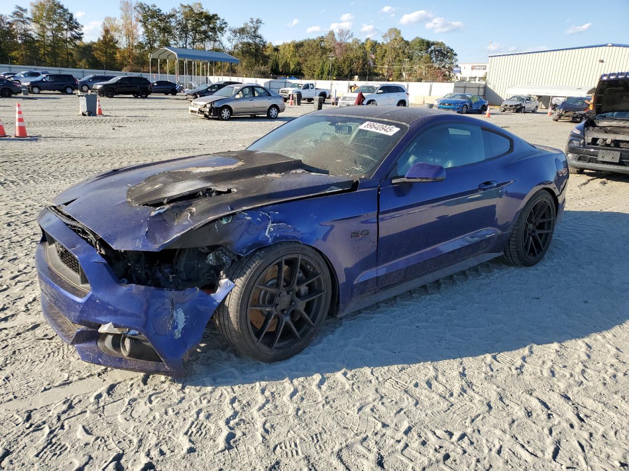 2016 FORD MUSTANG