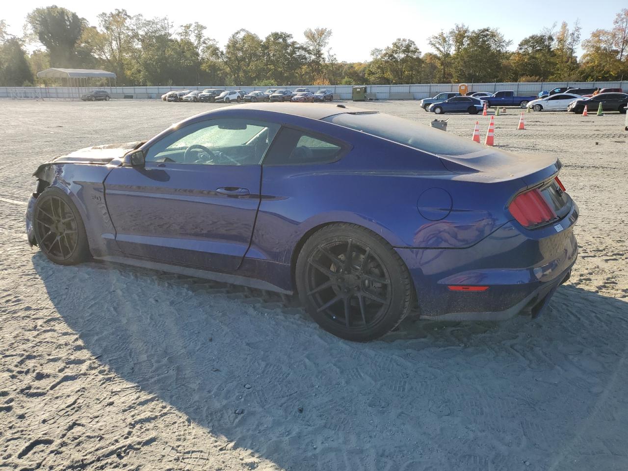 2016 FORD MUSTANG GT photo 2