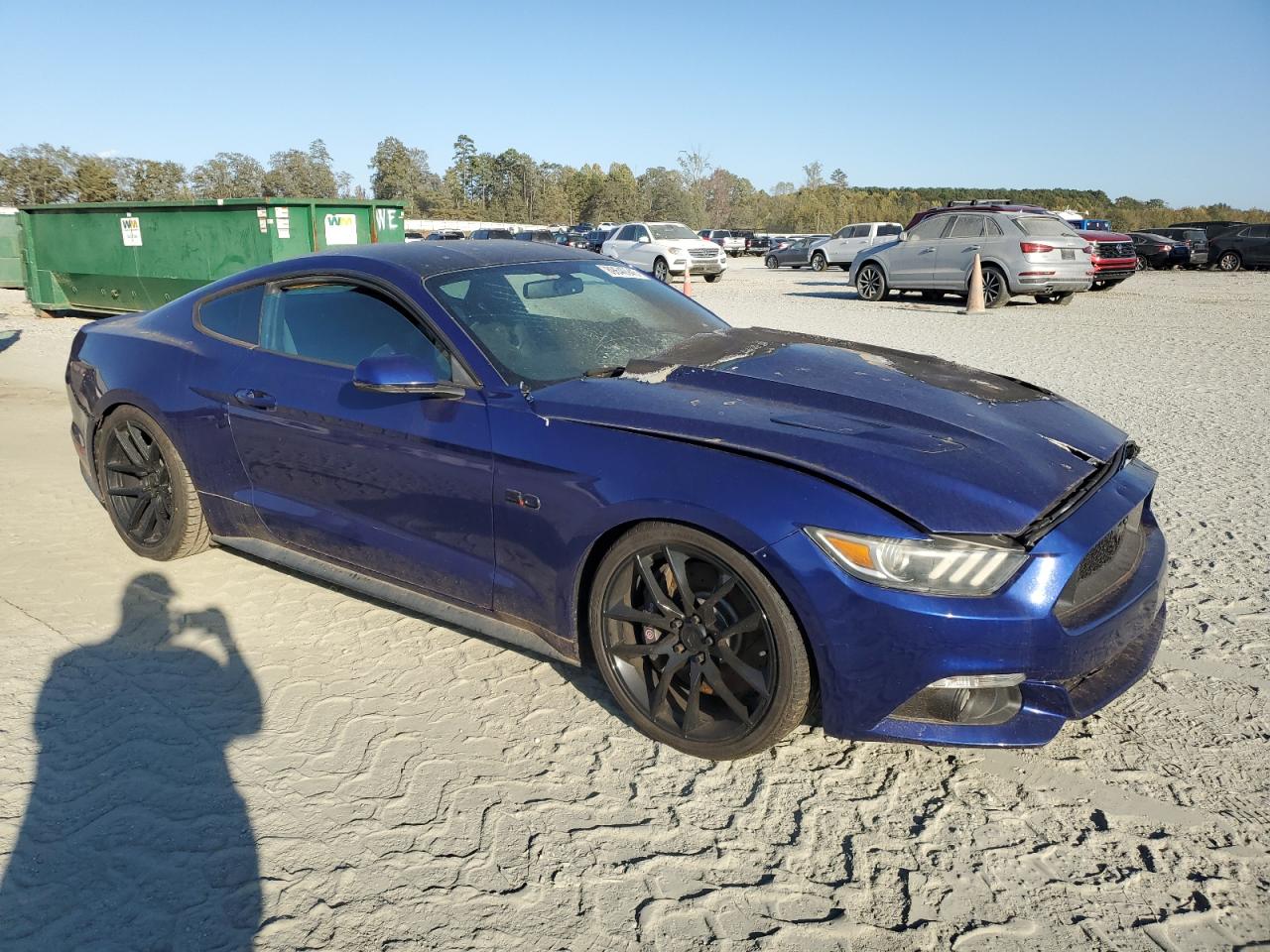 2016 FORD MUSTANG GT photo 4