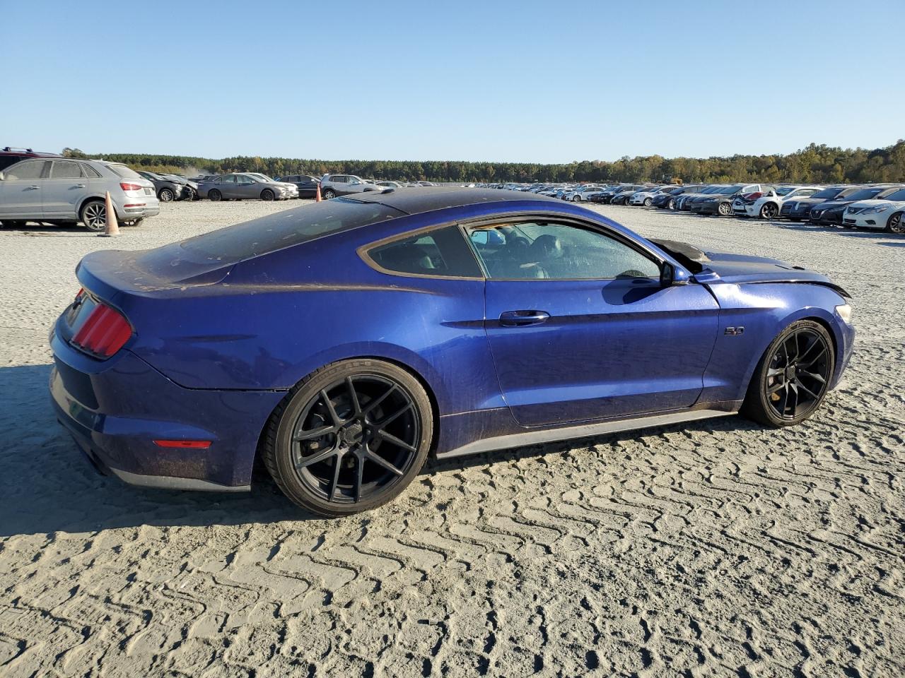 2016 FORD MUSTANG GT photo 3