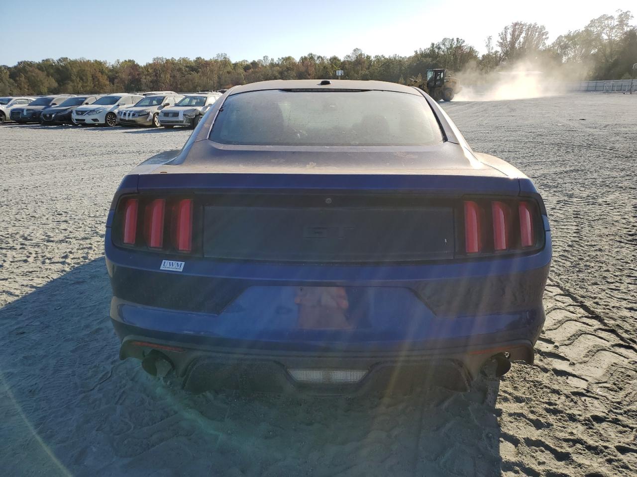 2016 FORD MUSTANG GT photo 6