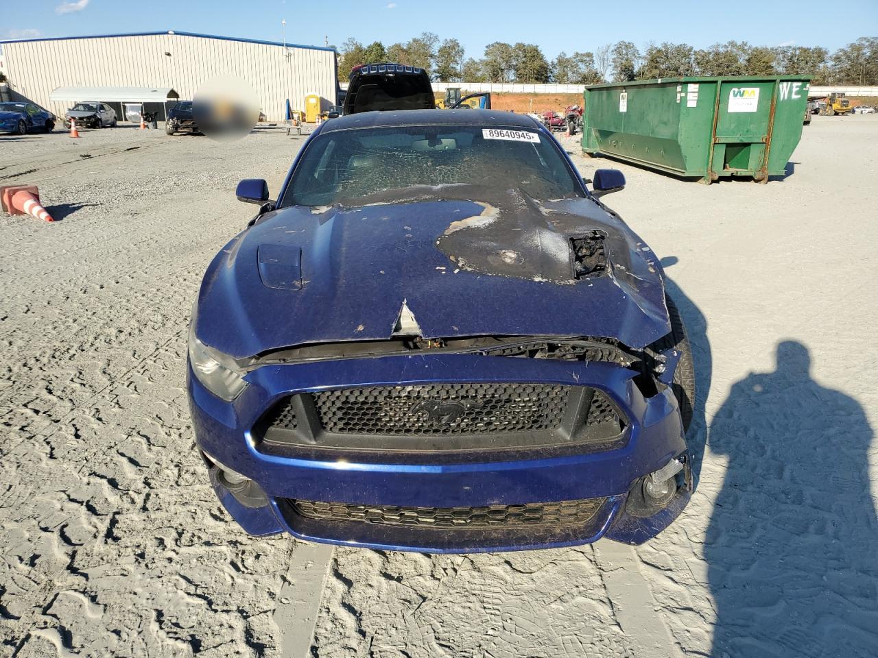 2016 FORD MUSTANG GT photo 5
