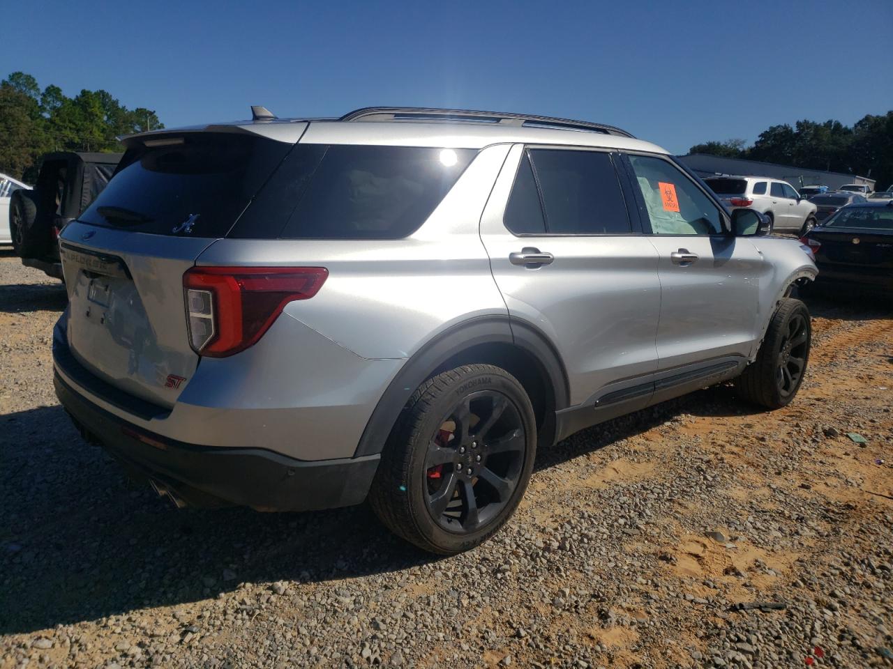 2021 FORD EXPLORER ST photo 5