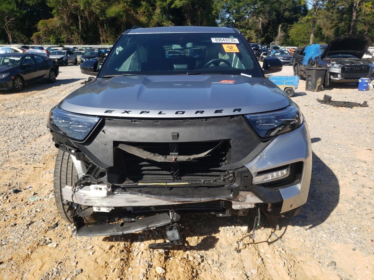 2021 FORD EXPLORER ST photo 9