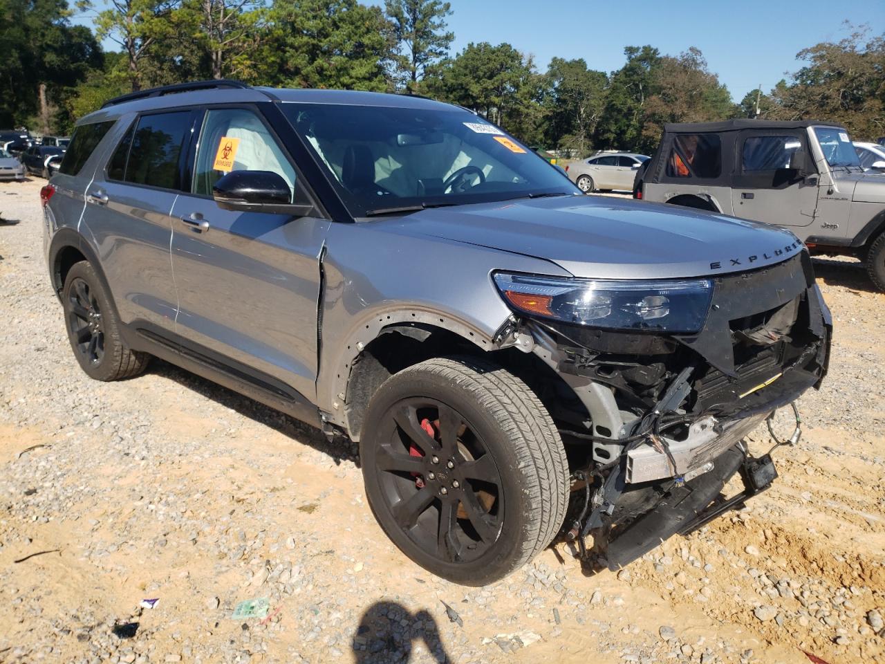 2021 FORD EXPLORER ST photo 7