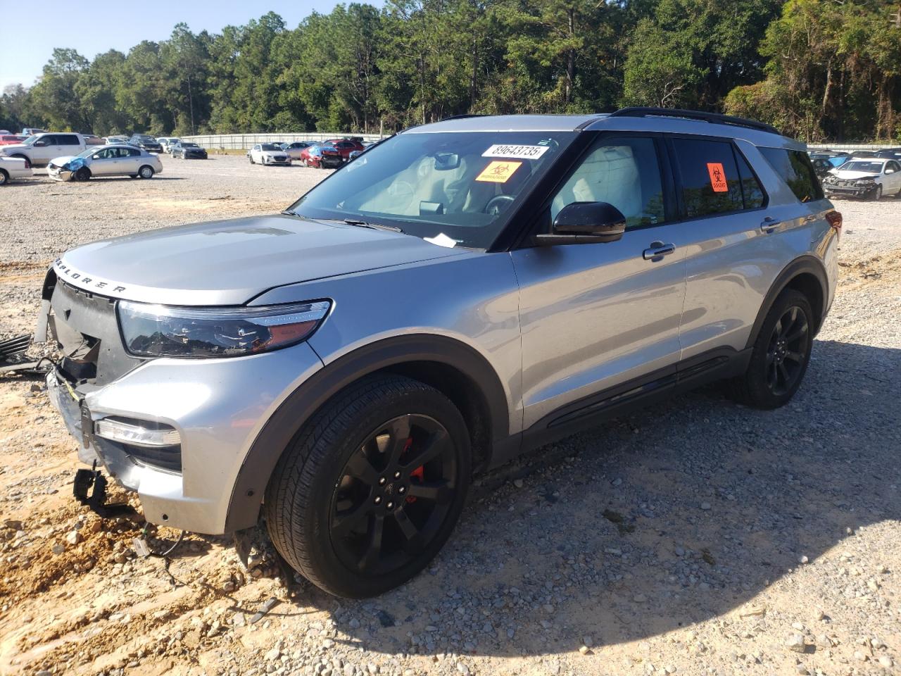 2021 FORD EXPLORER