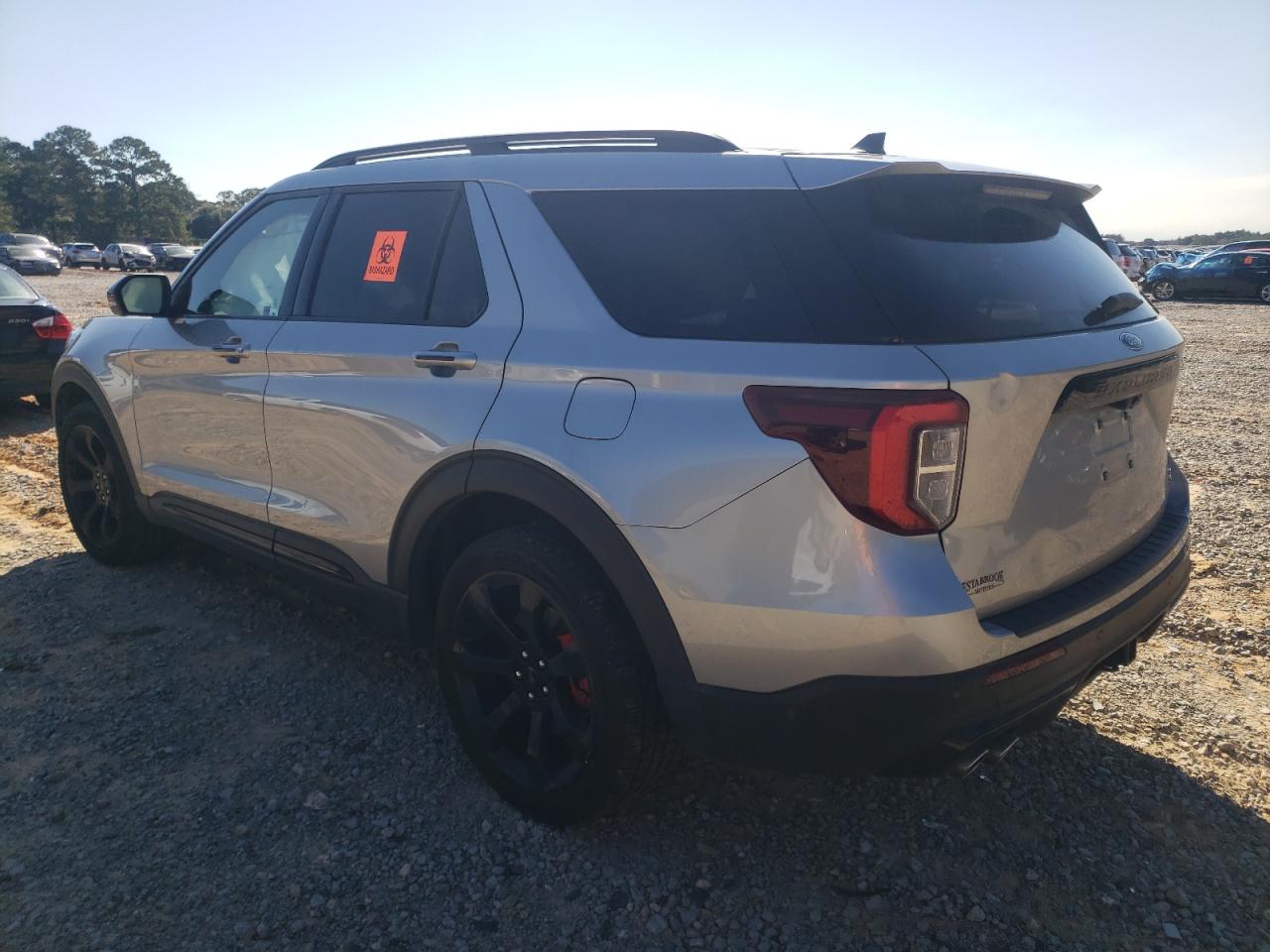 2021 FORD EXPLORER ST photo 3