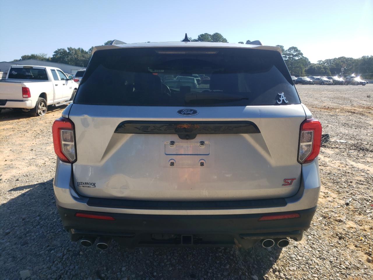 2021 FORD EXPLORER ST photo 11