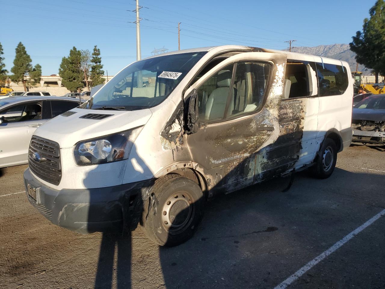 2018 FORD TRANSIT