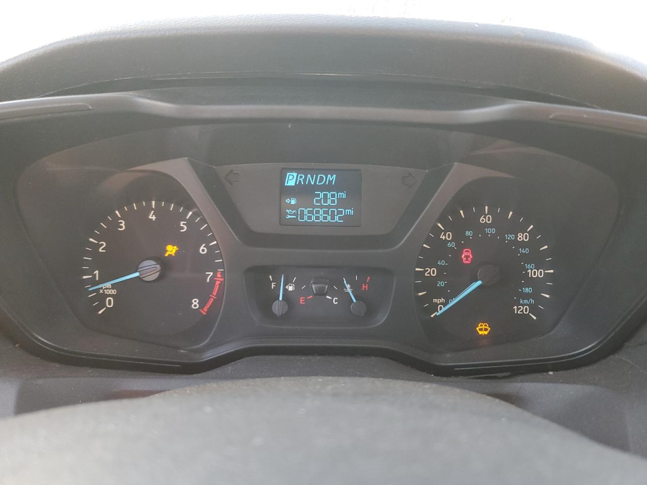 2018 FORD TRANSIT T-150 photo 25