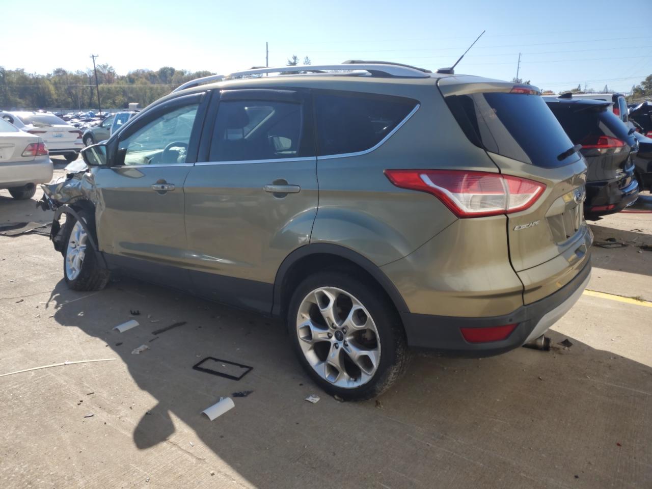 2013 FORD ESCAPE TITANIUM photo 3