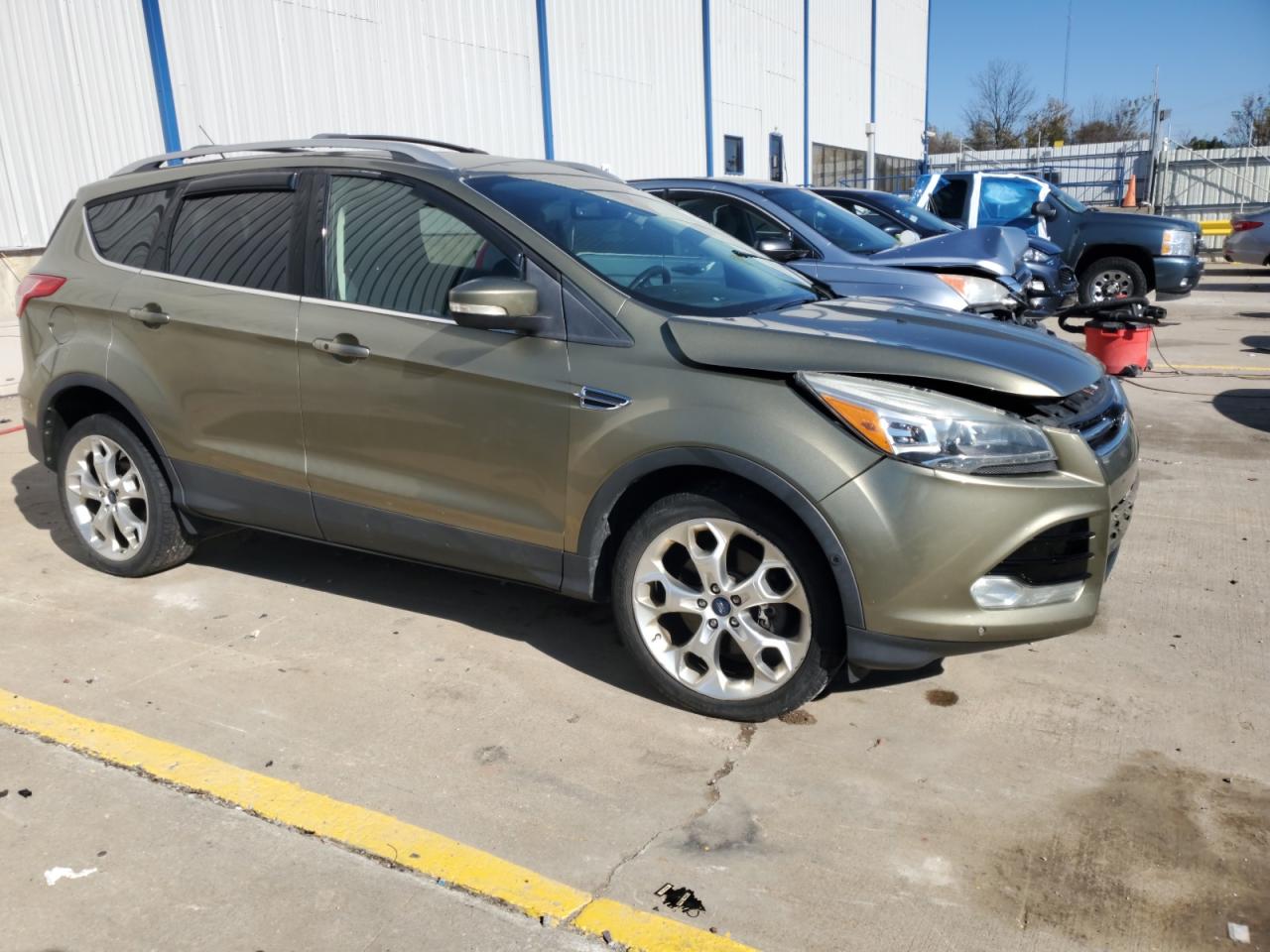 2013 FORD ESCAPE TITANIUM photo 7