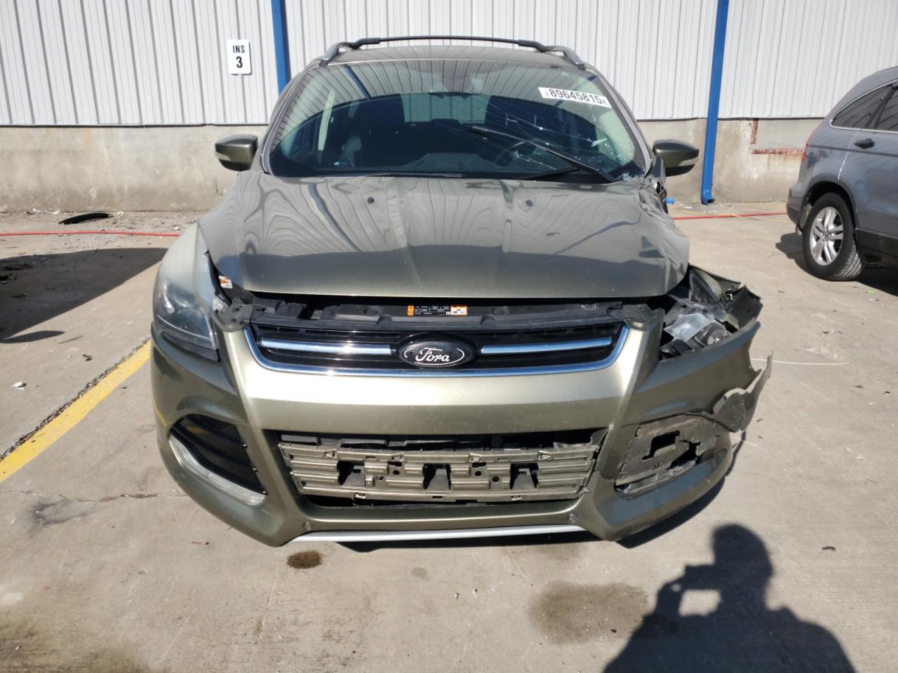 2013 FORD ESCAPE TITANIUM photo 9