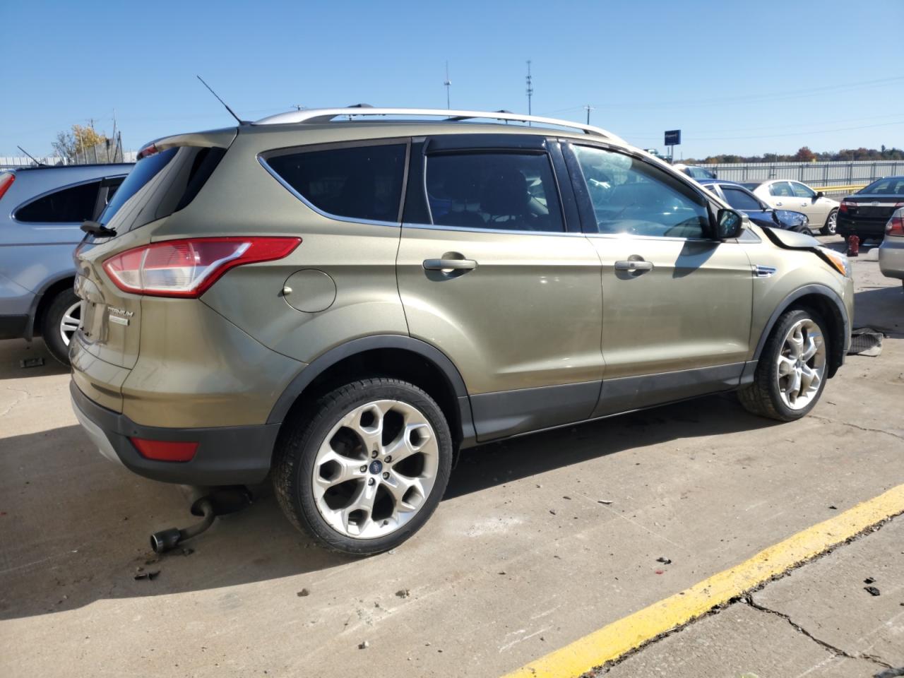 2013 FORD ESCAPE TITANIUM photo 5