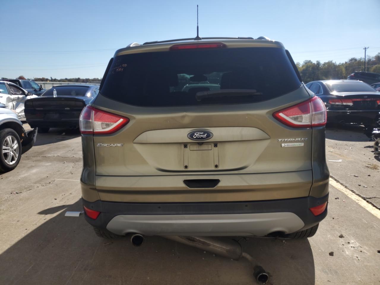 2013 FORD ESCAPE TITANIUM photo 11
