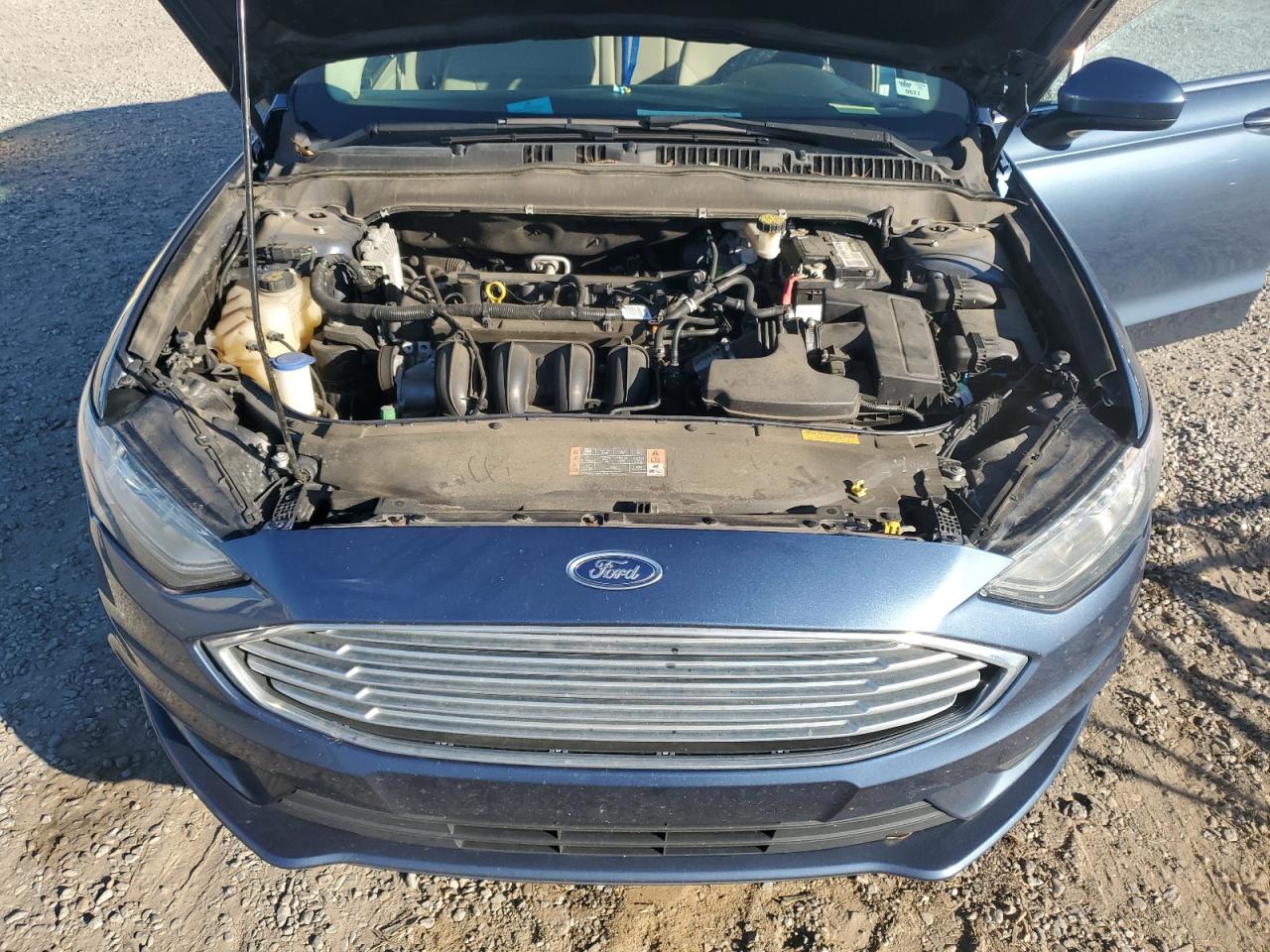 2018 FORD FUSION photo 31