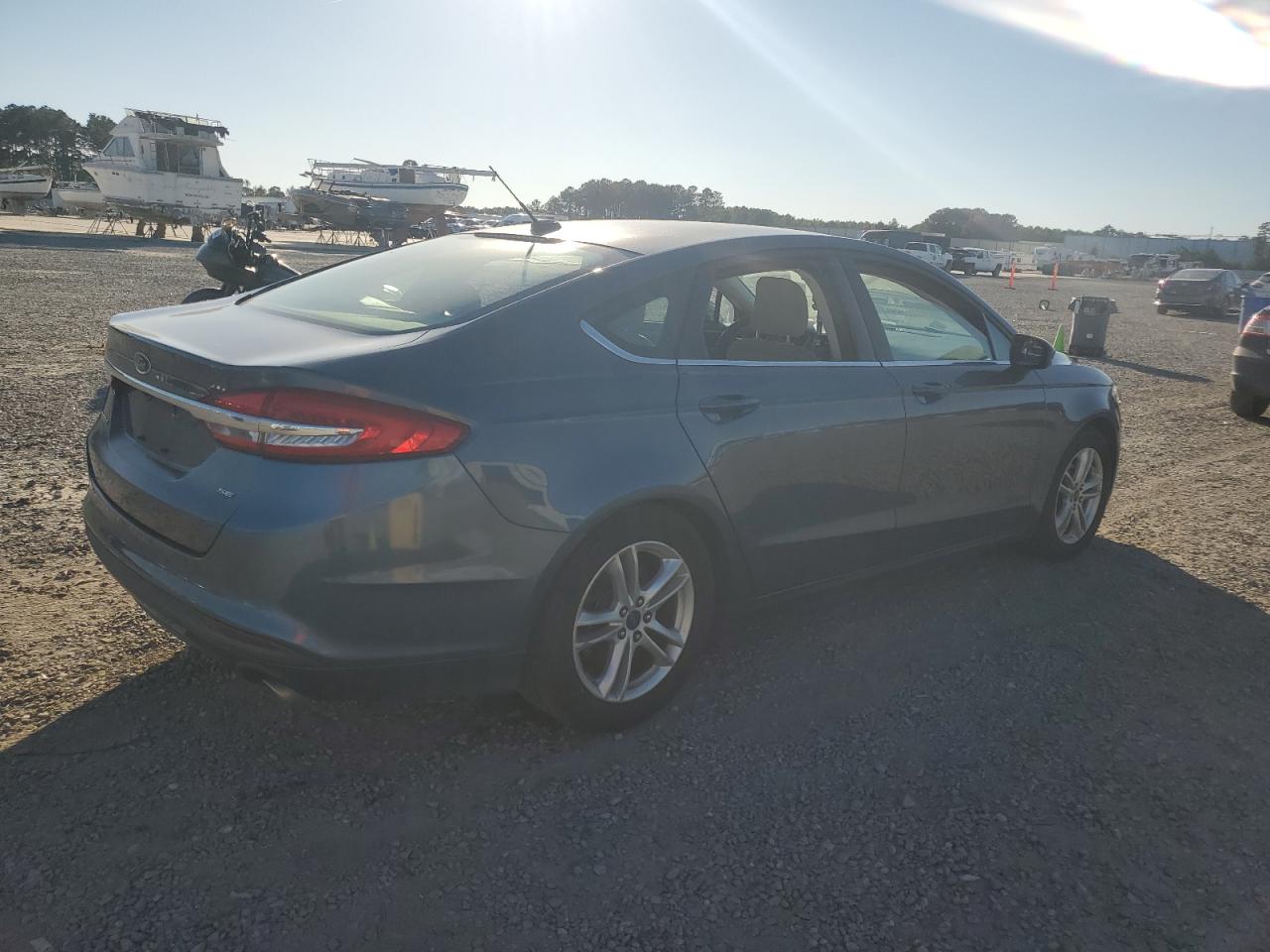 2018 FORD FUSION photo 7