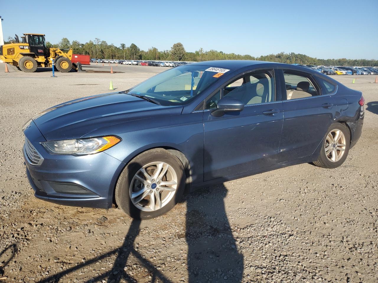 2018 FORD FUSION
