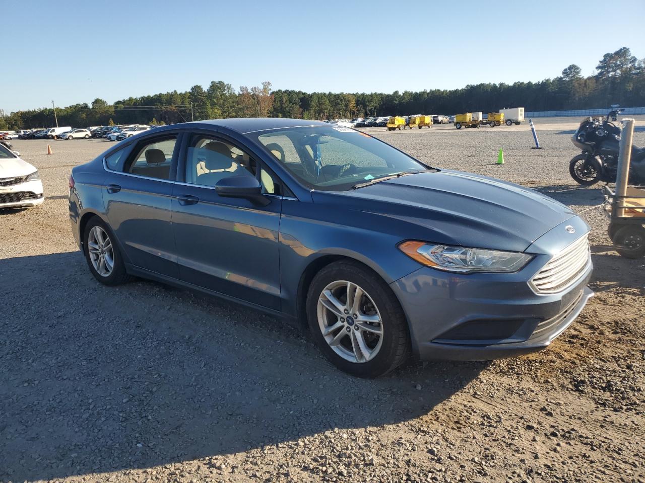 2018 FORD FUSION photo 10