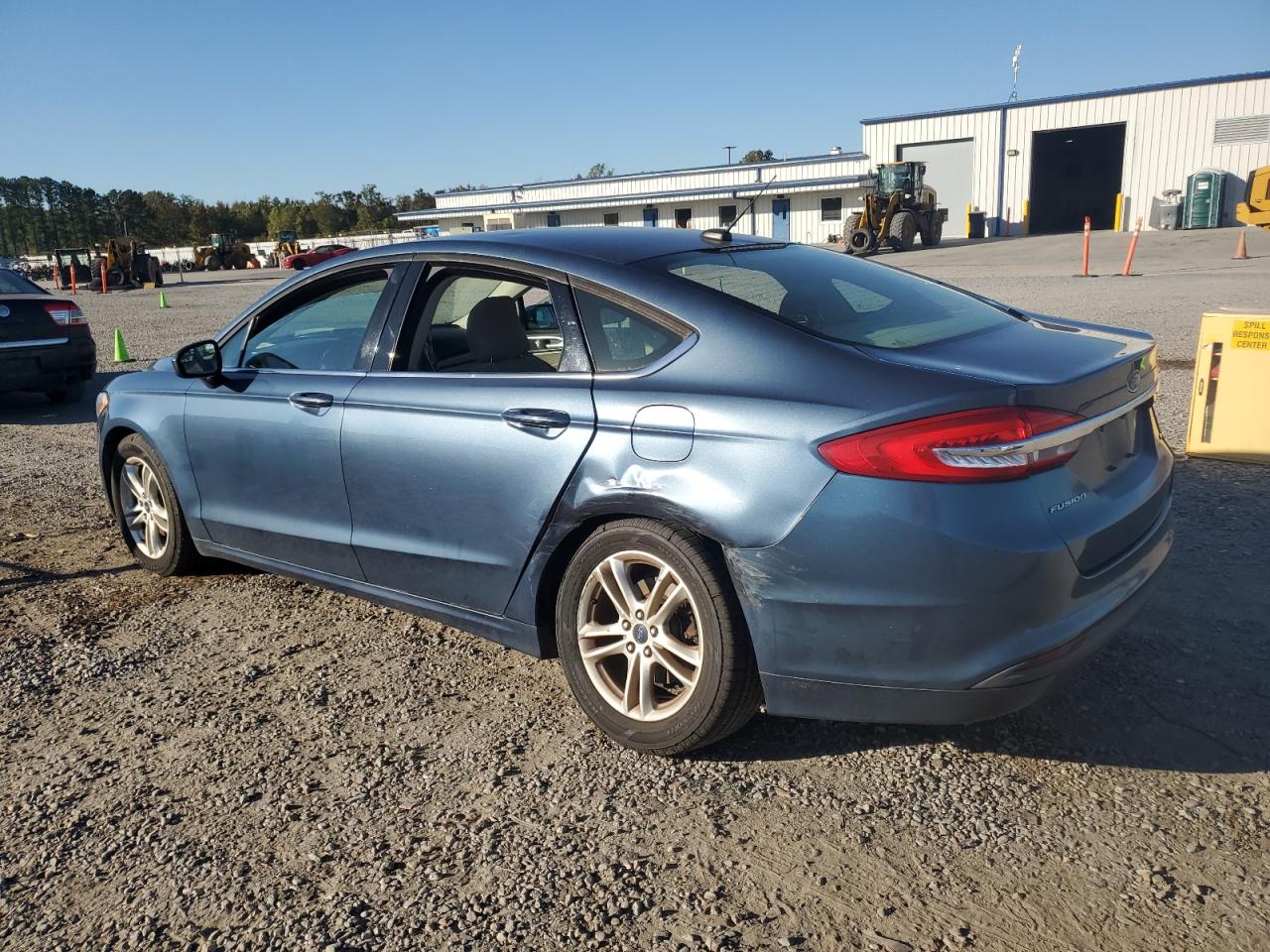 2018 FORD FUSION photo 4