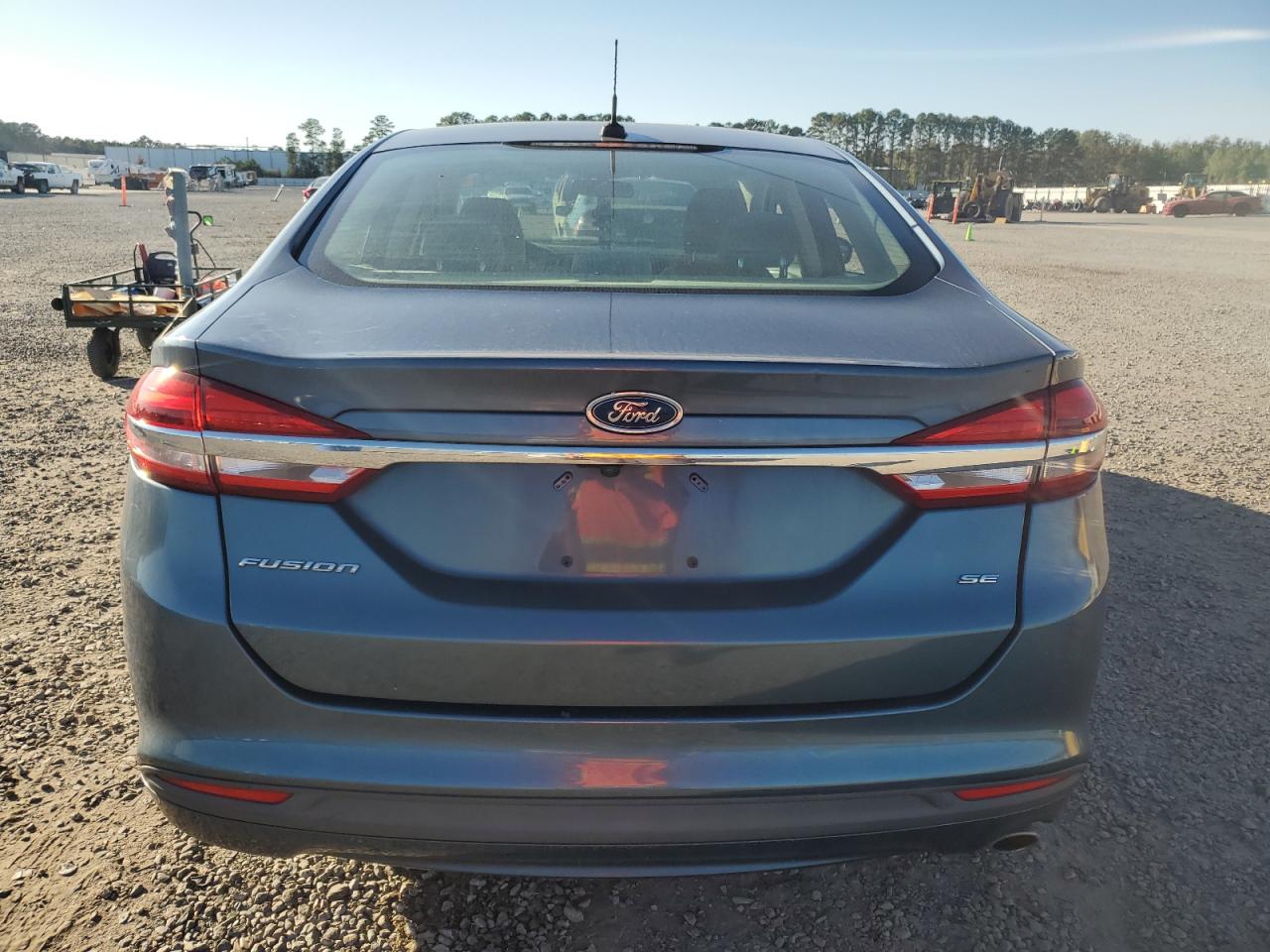 2018 FORD FUSION photo 16