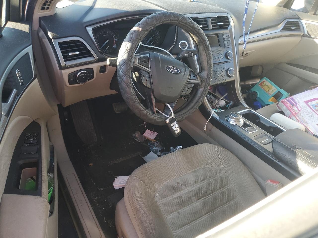 2018 FORD FUSION photo 22