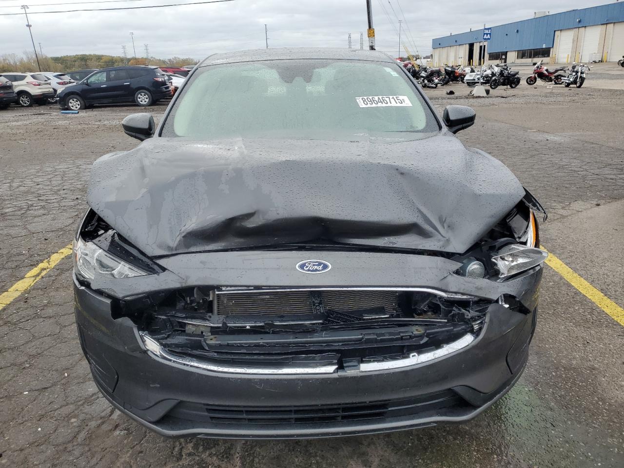 2020 FORD FUSION SE photo 5