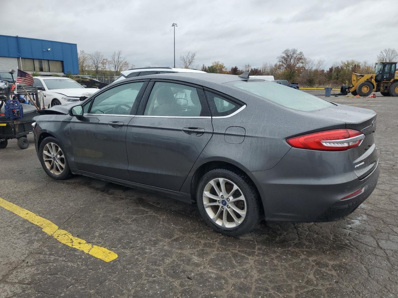 2020 FORD FUSION SE photo 2