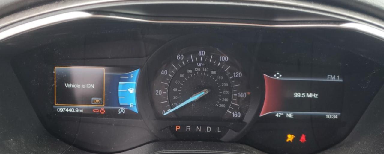 2020 FORD FUSION SE photo 9