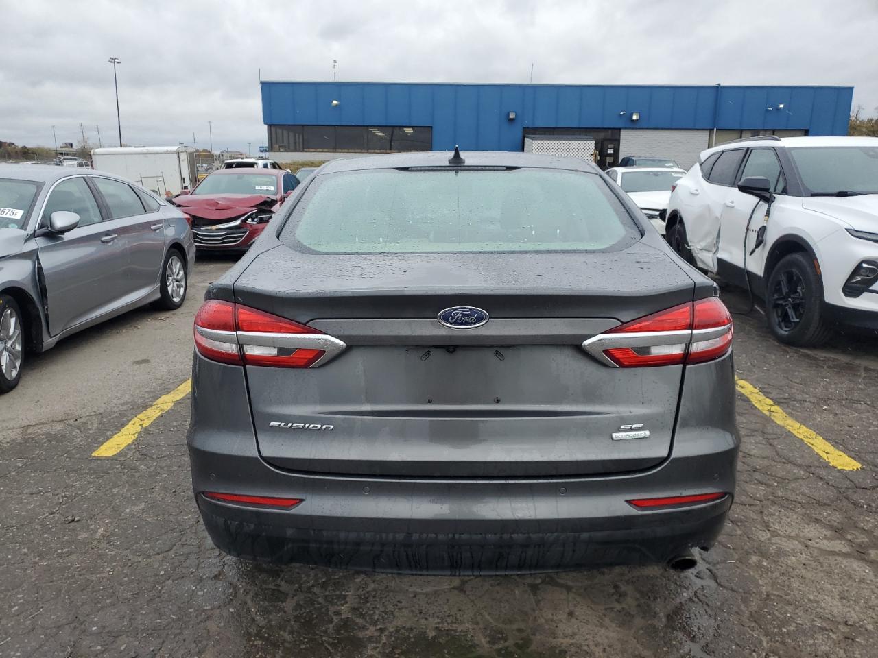 2020 FORD FUSION SE photo 6
