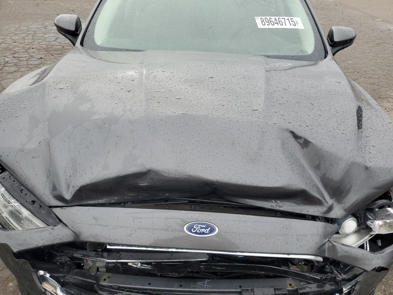 2020 FORD FUSION SE photo 11