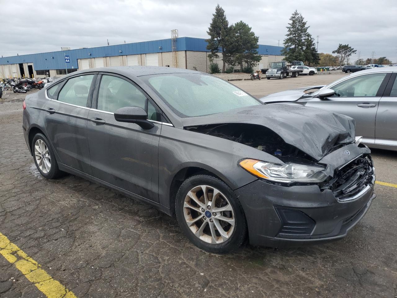 2020 FORD FUSION SE photo 4