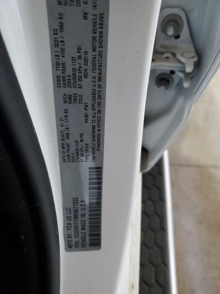 2021 RAM 1500 BIG HORN/LONE STAR photo 23