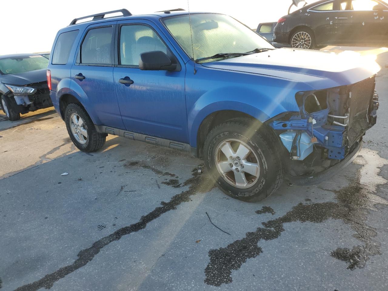 2012 FORD ESCAPE XLT photo 7