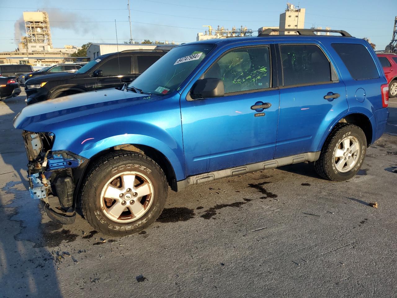 2012 FORD ESCAPE